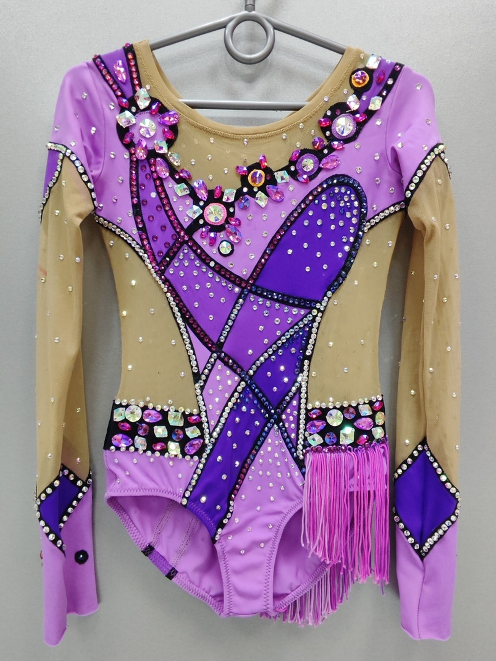 Купальник для выступлений 239-090125 (128-134 см)