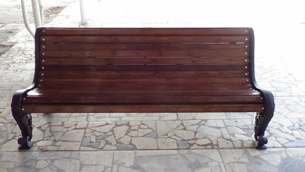 Скамейка чугунная «Нескучный Сад»