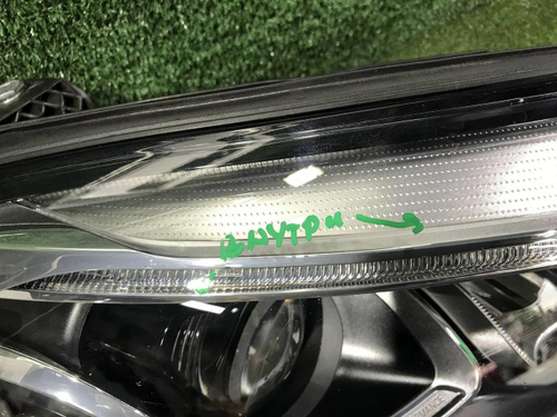 Фара правая Mercedes GLC X253 (2015-2019) LED