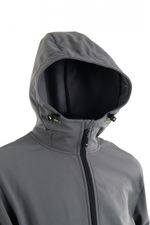 Осенний костюм для охоты и рыбалки «Барс» (полофлис, графит) ORION Active