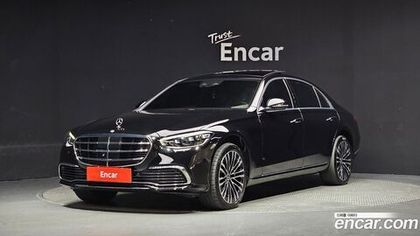 Mercedes-Benz S-Class W223 S580L 4MATIC (09.2021)