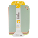 Набор из 4 разделочных ковриков smartchef, 28,5х36 см