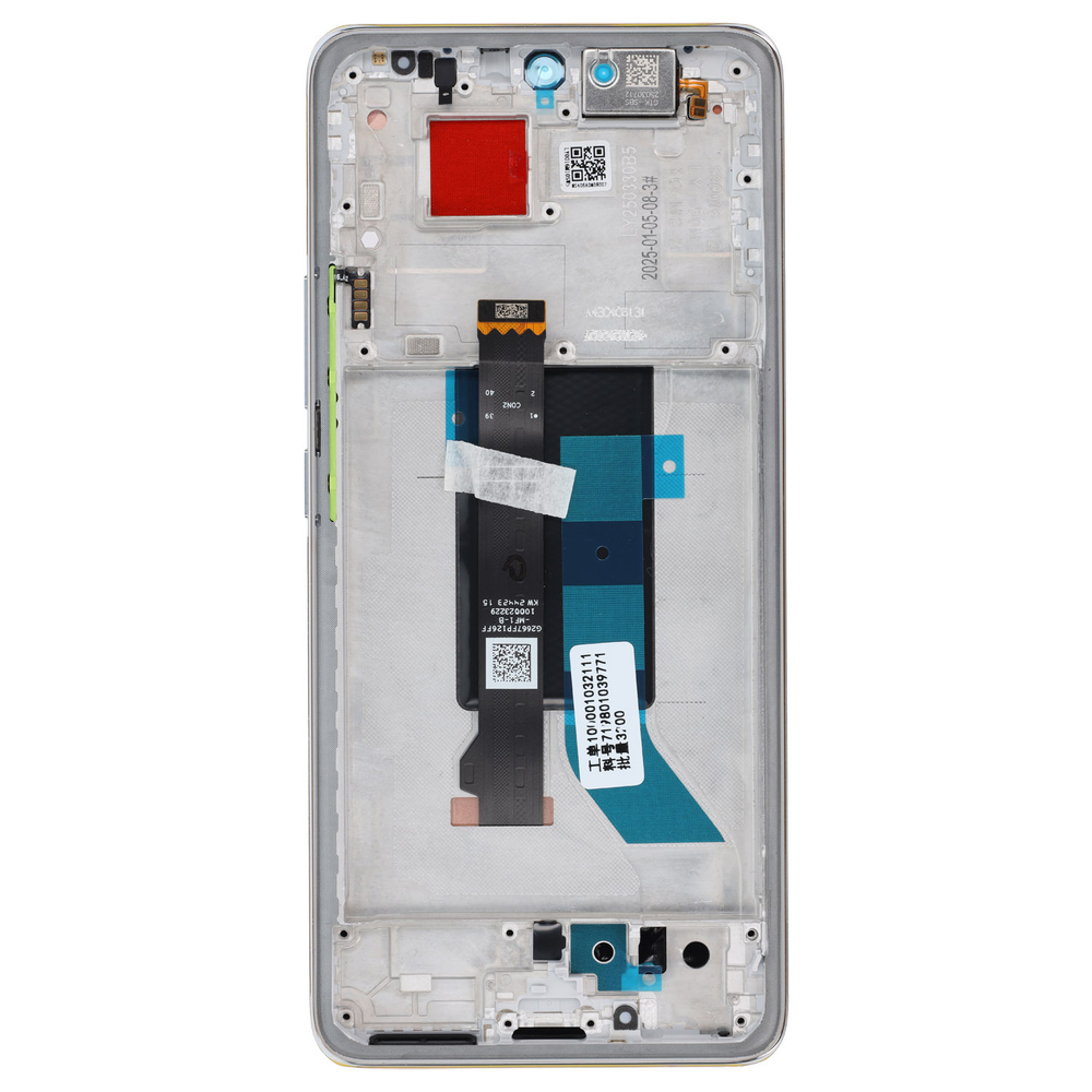 Xiaomi Redmi Note 14 Pro 5G (24090RA29G) Дисплейный модуль с тачскрином) (в рамке) (ORIG-SP)