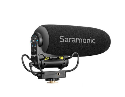 Микрофон накамерный Saramonic Vmic5 Pro суперкардиоидный, разъем 3,5 мм TRS