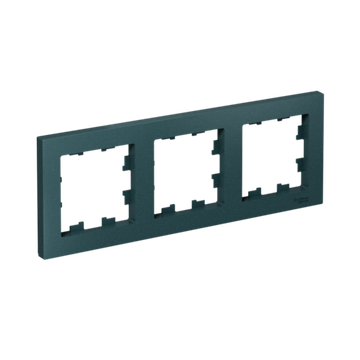Рамка 3-м AtlasDesign универс. изумруд SE ATN000803