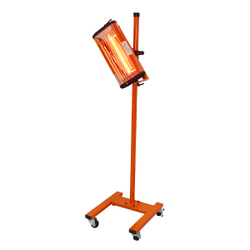 WDK-1WB Однокассетная мобильная ИК сушка на односекционной стойке