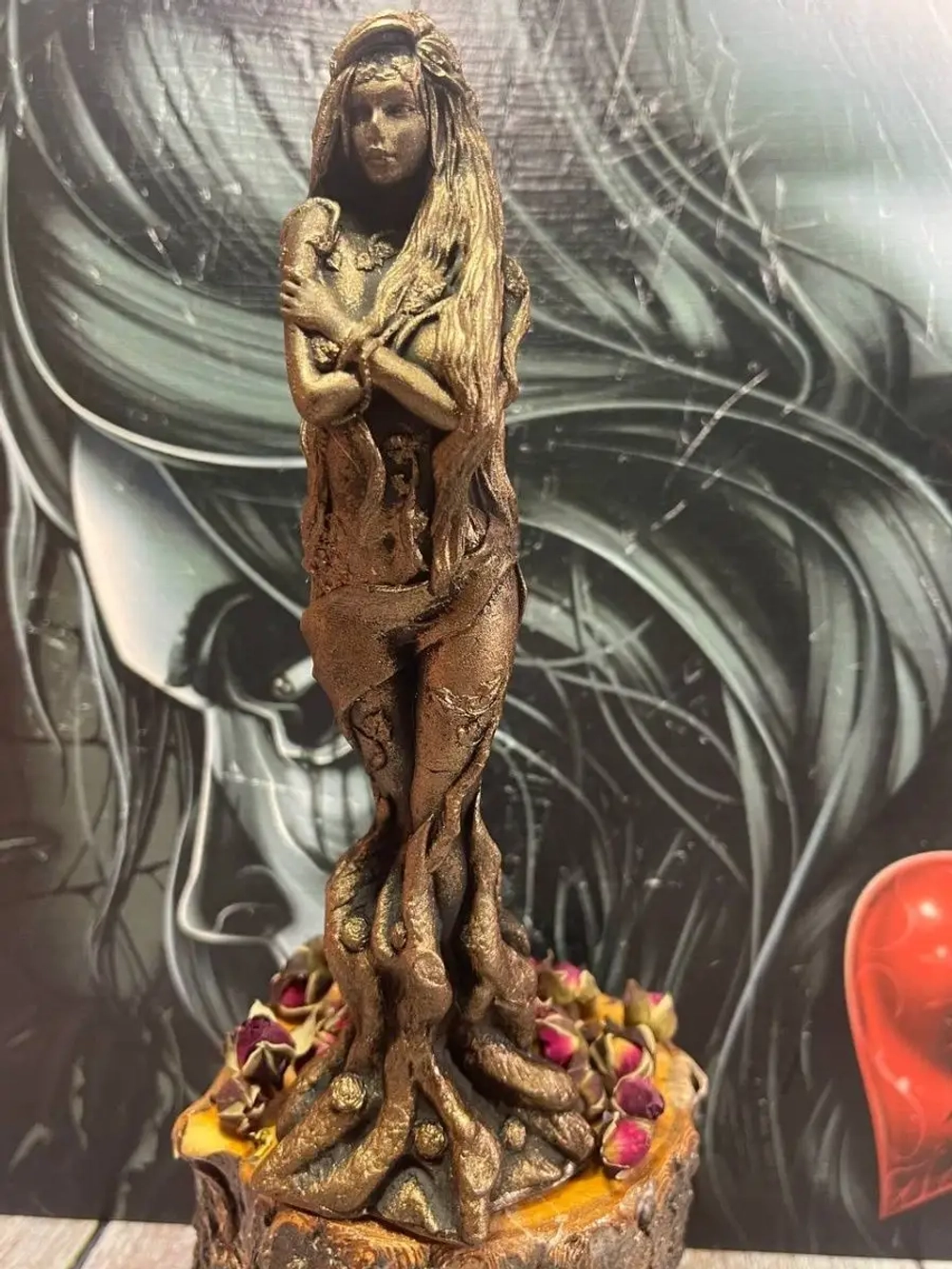 Свеча "Дриада" программная