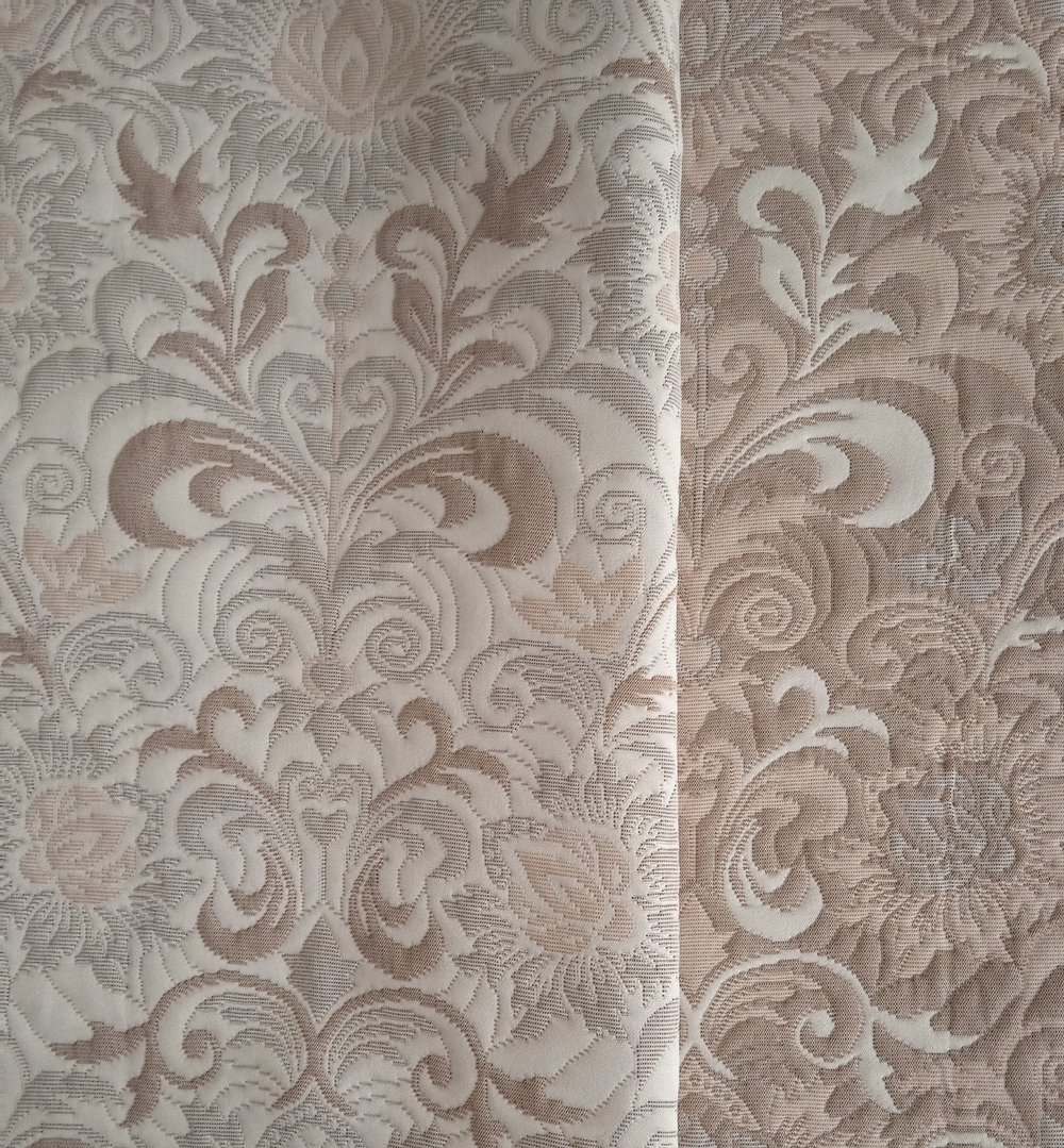 Покрывало жаккардовое двухстороннее Нежность 2662-18 2.0 (180х200)