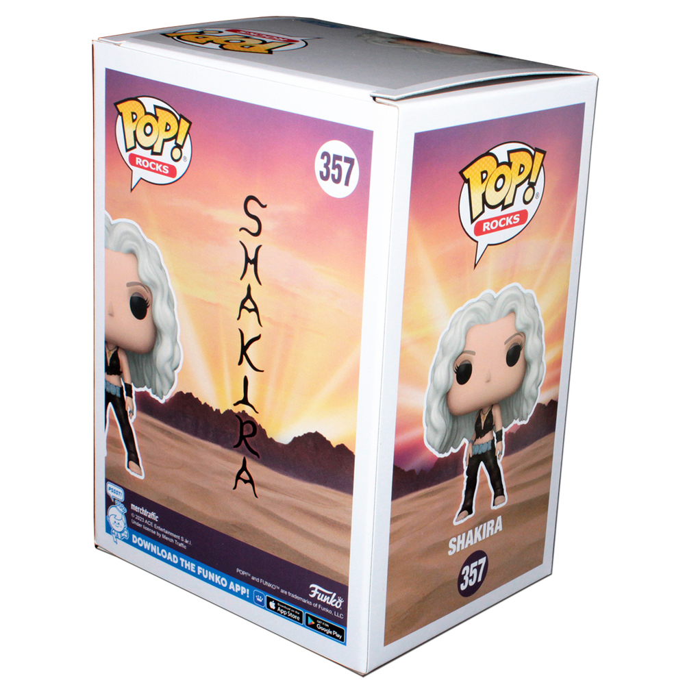 Фигурка Funko POP! Rocks - Shakira Wherever/Whenever