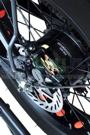 Электровелосипед Minako F11 Pro 2025 года (48V/20Ah) - Черный обод фото №9