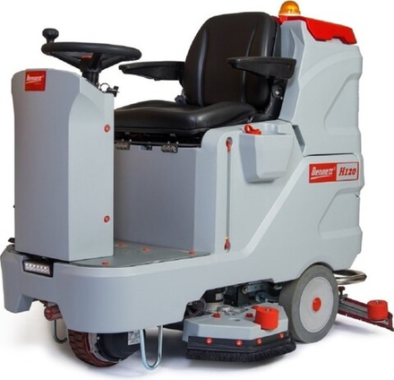 Машина поломоечная Bennett HUSSAR H120-75R Li-200 Ah, с местом оператора BNT64090-li210