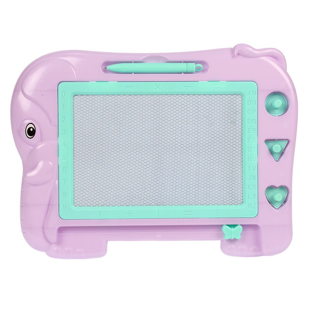 Доска для рисования с магнит.крошкой, пакет B371