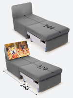 Кресло-кровать "Миник", купон Собаки