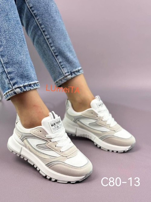 Кроссовки по 8 пар (36-41)р. / 80-13