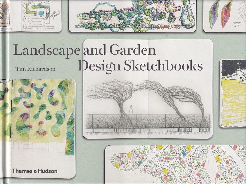 Эскизы ландшафтного и садового дизайна