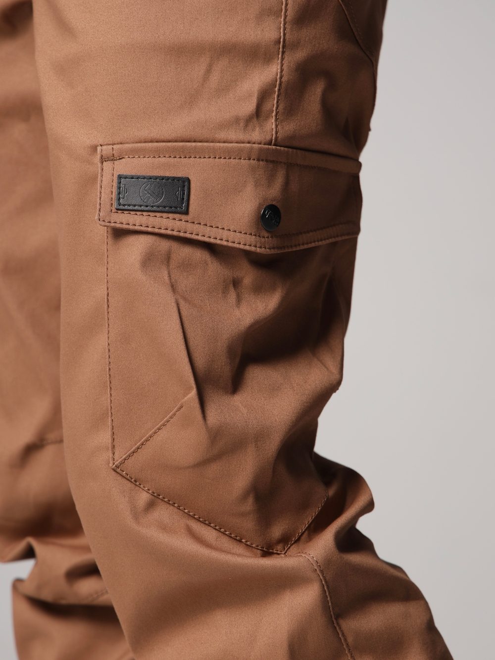 Брюки карго мужские кэмел горчичные коричневые Город Горький