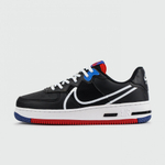 кроссовки Nike Air Force 1 React Black White Red CT1020-001