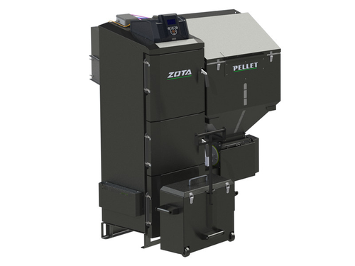 Котел пеллетный отопительный ZOTA Pellet Black 85