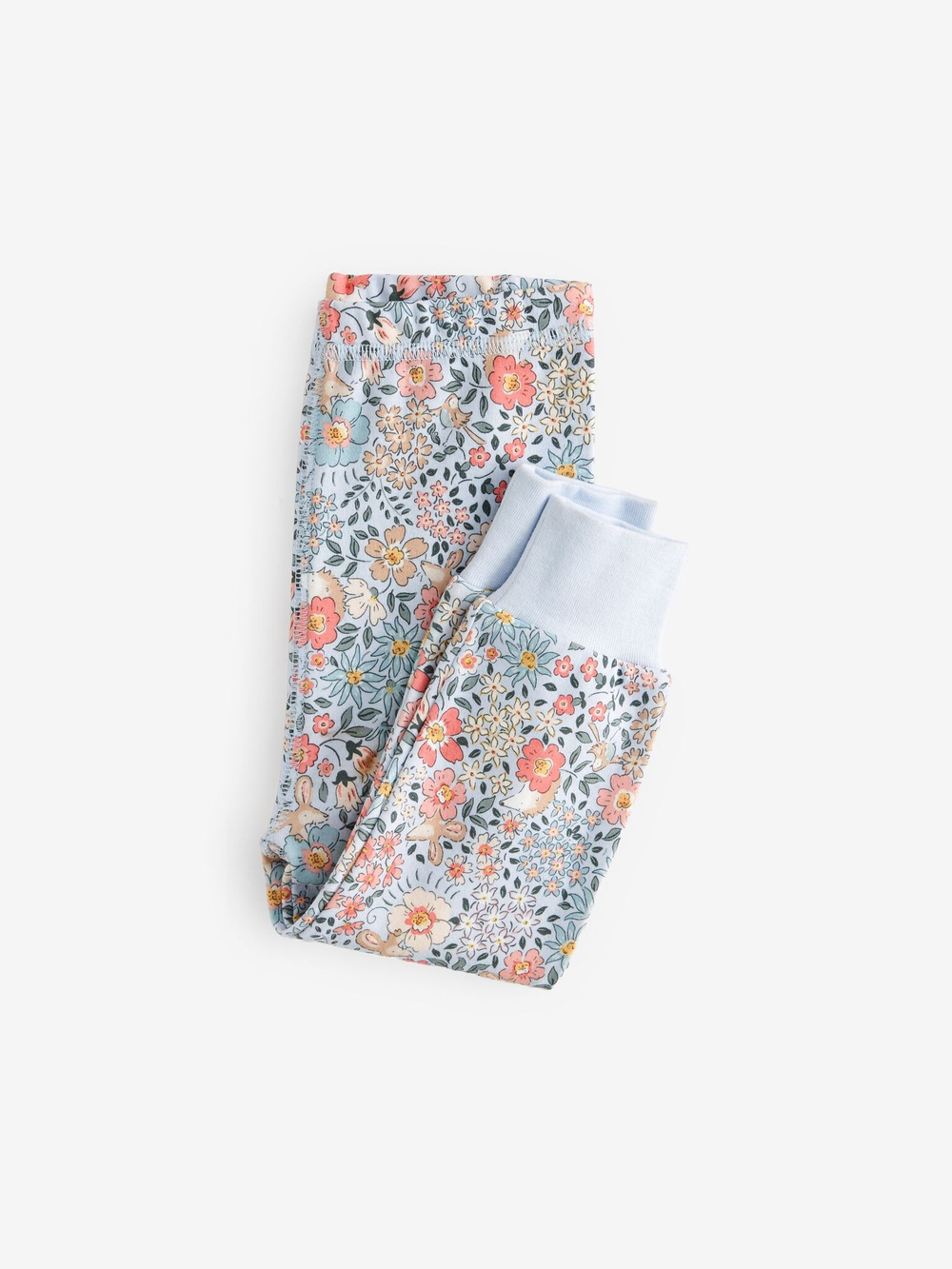 Пижама для девочки Next Q96-761, 3 шт., Розовый, Голубой