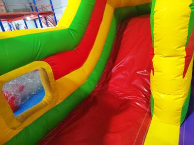 Коммерческий надувной батут "Сафари-джунгли 2 " 6*5*2,8 м