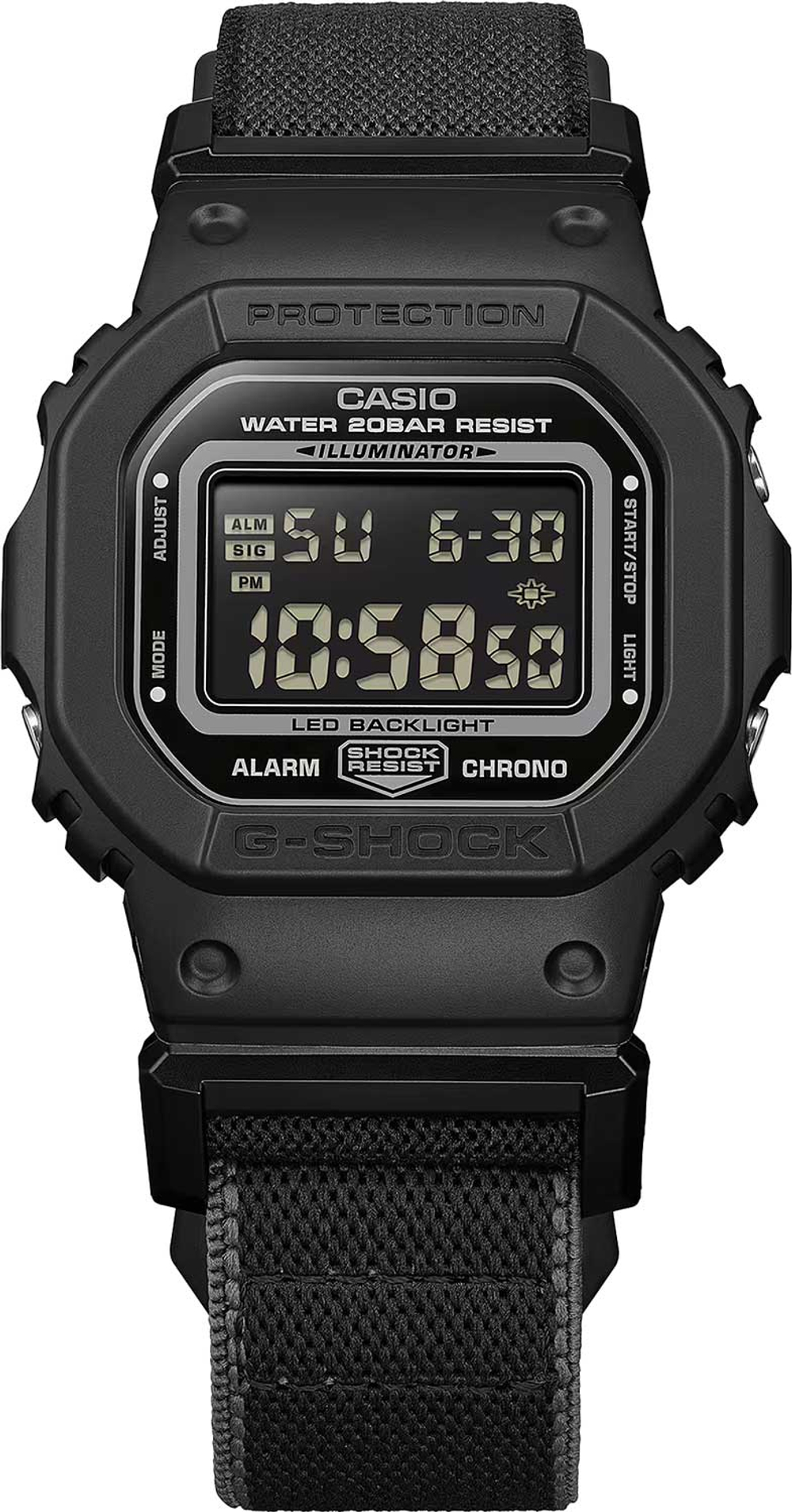 Мужские наручные часы Casio G-Shock DW-5600MNC-1