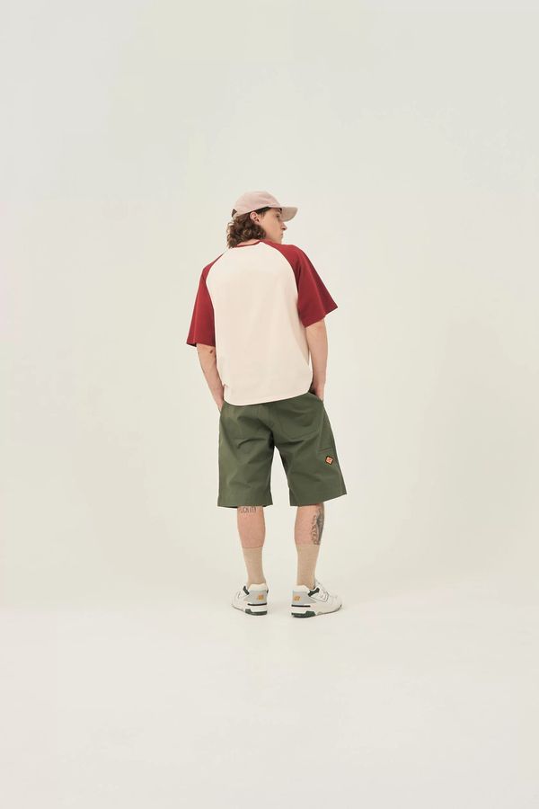 Футболка Kaybug персик / гранат - фото 4