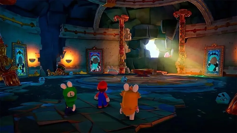 Mario + Rabbids Sparks of Hope (картридж для Nintendo Switch, полностью на русском языке)