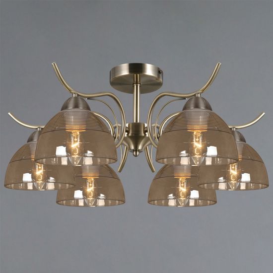 IL0733-6CSQ-25 AB AREZZO светильник потолочный