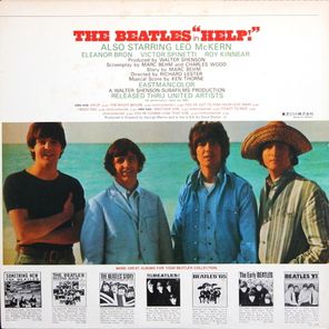 The Beatles / Help! (Original Motion Picture Soundtrack) (LP)