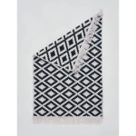 Коврик Kilim GOLD из хлопка 60бежевый, Турция 59639