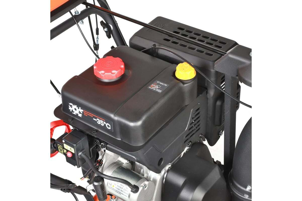 Гусеничный снегоуборщик Patriot Сибирь 130 ЕТ