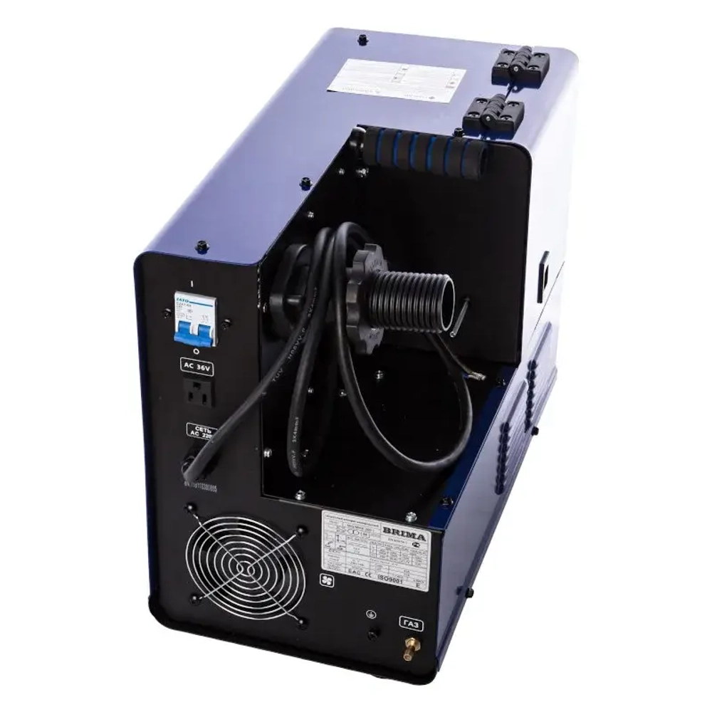 BRIMA MIG/MMA-250-1 сварочный полуавтомат 220v, 00000008990