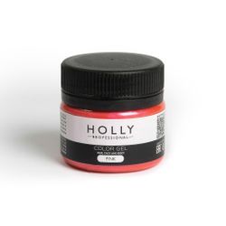 Декоративный гель для лица, волос и тела Color Gel Pink