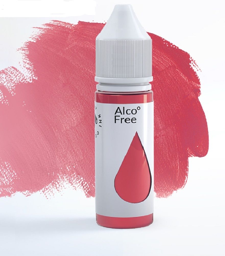 Тату краска Gallery Coral #3, 10мл