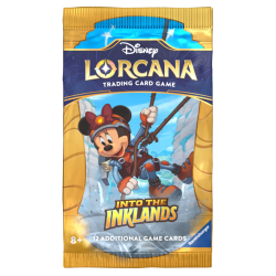 Ravensburger 98286 — Коллекционные карты Disney Lorcana TCG «Into the Inklands» бустер 12 к — фото 1