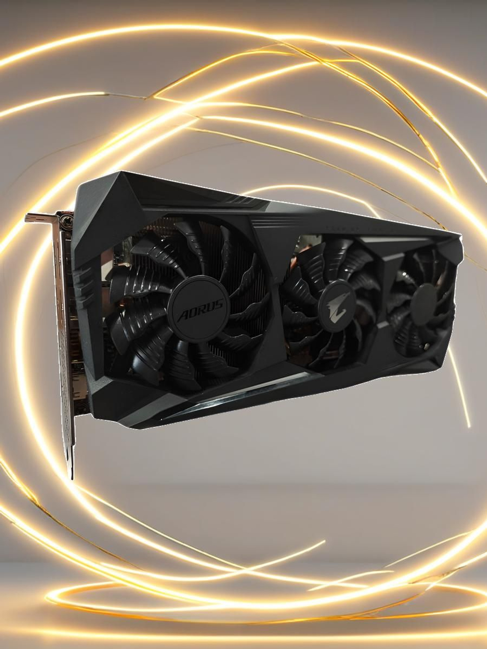 Видеокарта Gigabyte AMD Radeon RX 5700 XT AORUS 8Gb
