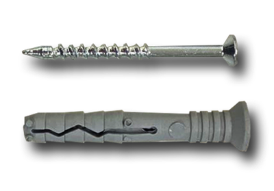 Дюбель гвоздь потай  размер 6*40, 200 шт/уп, 4000 в коробке