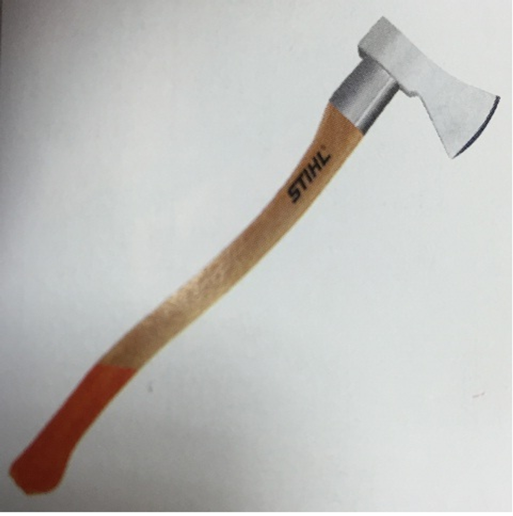 Топор STIHL 70см, 1550гр, топорище из карии "Универсальный" защитная втулка
