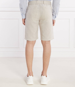 Льняное шорты Chino BOSS ORANGE - бежевый(50513027)