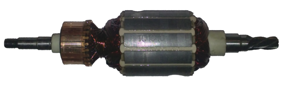 Якорь перфоратор Makita HR-4000C (5-зуб левый, D:10/12/41.3/26.7/8/7-мм, L:173, а: 516328-1) [AEZ]
