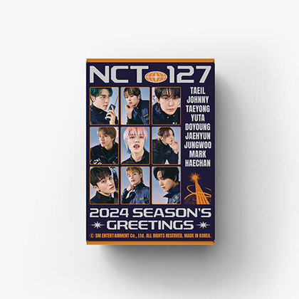 Набор NCT 127 - 2024 SEASON'S GREETINGS