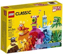 Конструктор LEGO Classic 11017 Творческие монстры