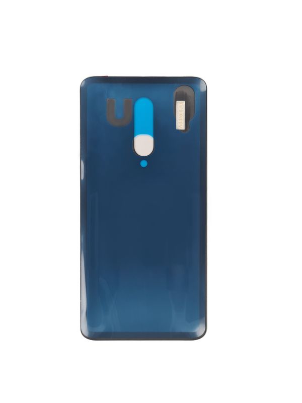 Задняя крышка для OnePlus 7 Pro черная (Mirror Black) без стекла камеры