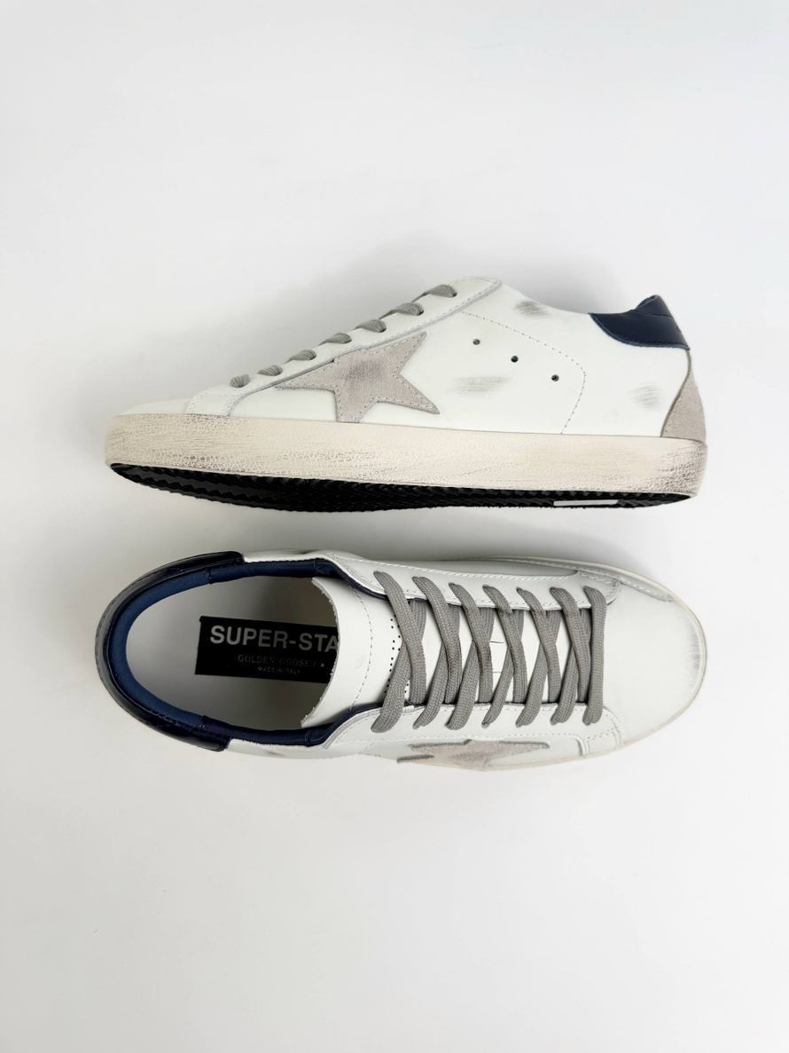 Кроссовки Golden Goose Superstar #B224 (бел.)