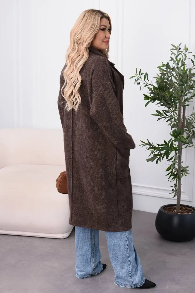 Пальто УК-409-1 Фабрика Моды