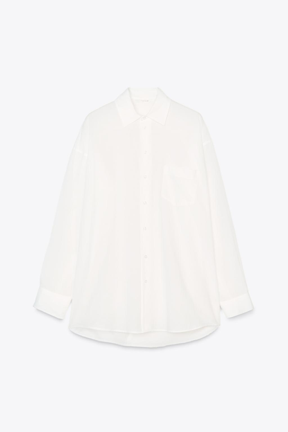 Рубашка oversize — zw collection