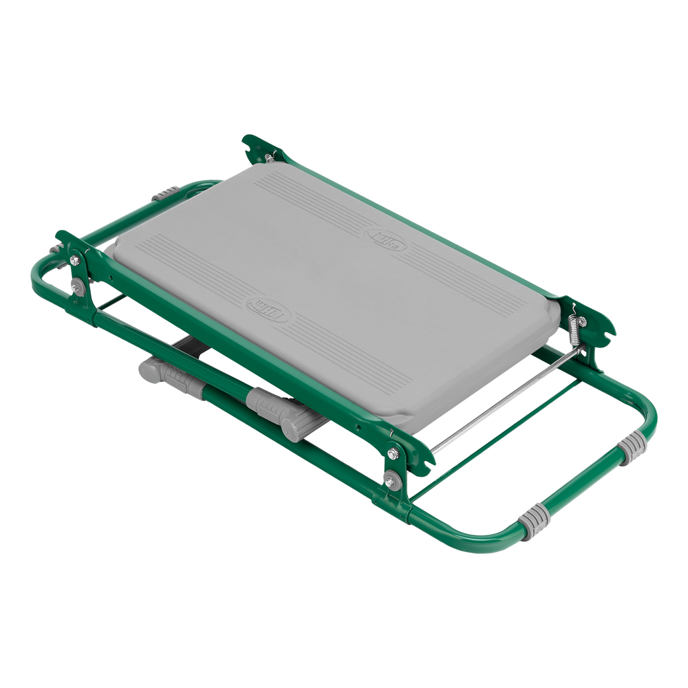 Скамейка садовая Nika, зеленая,