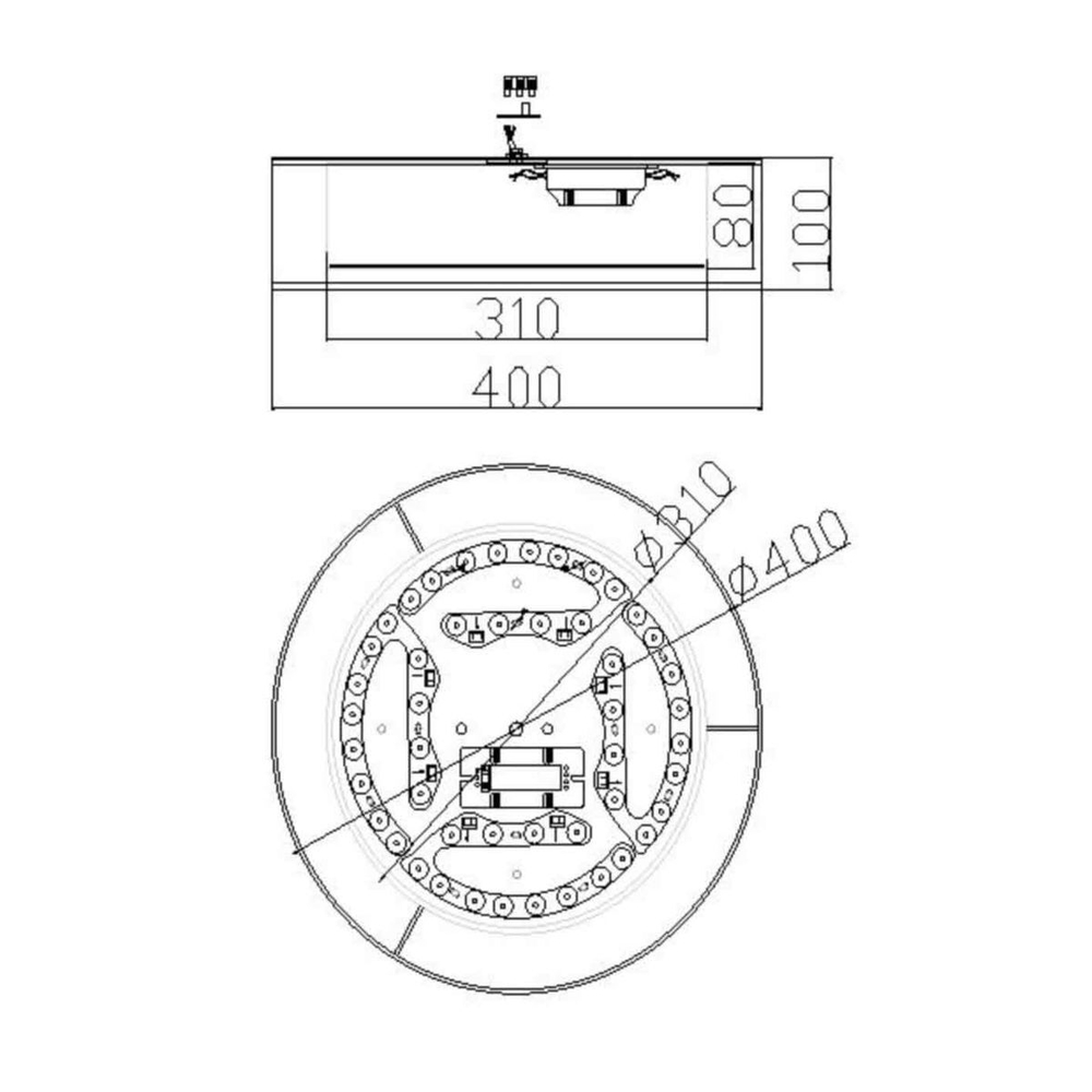 Накладной светильник Freya FR6005CL-L36G