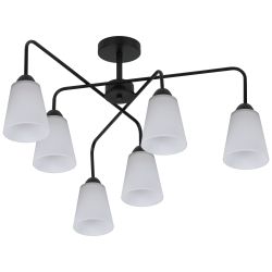 Люстра Rivoli Jodie 9190-306 6хЕ27 60 Вт модерн | Rivoli