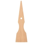 Лопатка кулинарная деревянная, 25*7 см BASIC Marmiton /